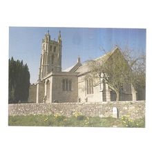 BACKWELL CHURCH, BRISTOL unused vintage postcard by St. Peter's Hospice =