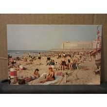 THE BEACH & CASINO, OSTEND, OSTENDE, Belgium unused postcard