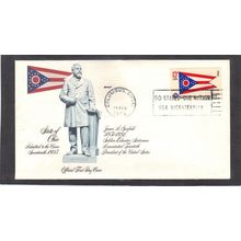 FDC Fleetwood 1646 13c Ohio (Cachet-U/A) CV01206