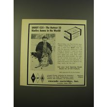 1967 Cascade Cartridge Inc. CCI Primers Advertisement - The Hottest 22