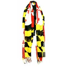 Maryland Flag Scarf