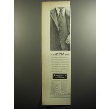 1951 Southwick Superflex Suits Ad - Super Combination