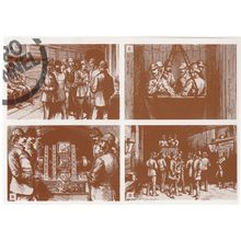Channel Tunnel Works Swindon Junction Mining Lift Victorian Painting Postcard