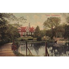 Vrams Gunnarstorp Axel Eliassons Skane Castle Swedish Postcard