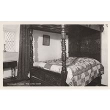 Penfound Manor The James Room Cornwall Postcard