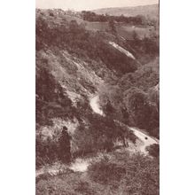 Motoring Map Roads At The Spa Hotel Buxton Unique Antique Postcard s