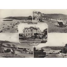 Membly Hall Falmouth Real Photo Postcard