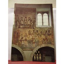 ST PETER AND ST PAUL, PARISH CHURCH, PICKERING, YORKSHIRE. unused postcard (a) =