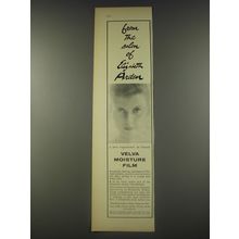 1956 Elizabeth Arden Velva Moisture Film Ad - From the salon of Elizabeth Arden