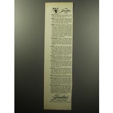 1957 The Homestead Resort Advertisement