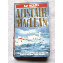 San Andreas - Alistair MacLean - Diamond Books - Good - Paperback