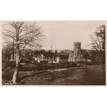 Ashley Northampton Post Office Publishers Real Photo Old Postcard