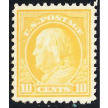 510, Mint VF NH 10¢ - Nice Fresh Stamp! - Stuart Katz