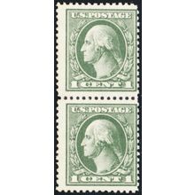 536, Mint NH 1¢ Pair - Nice Fresh Stamps! SCV $90 - Stuart Katz