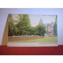 GRAMMAR SCHOOL, ODIHAM. HAMPSHIRE used antique postcard 1912 pm =