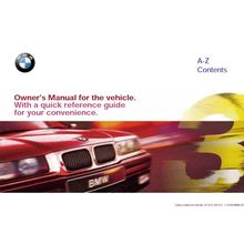BMW 318i 318is 323i 323is 328i 328is OWNERS MANUAL 2008 MOTOR CAR 179 PAGES ENG