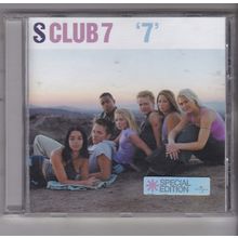 S Club 7 : '7'. (2000) CD album