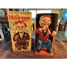 Old Battery Operated McGregor W/Box Not Working Great Condition Sold As Is