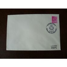 1971 GB Air Day HMS Daedalus Cover BFPS 1184 handstamp cancel Navy ships