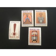 ICOLLECTZONE Brazil 1428-31 VF NH