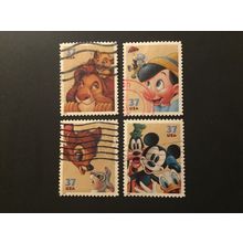 ICOLLECTZONE US 3865-68 VF used Disney