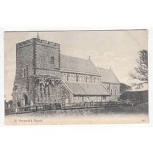 St Margaret's at Cliffe Church Postcard Kent Victoria Series