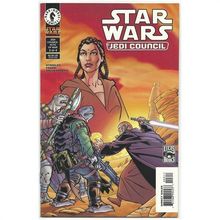 STAR WARS ' JEDI COUNCIL -ACTS OF WAR ' # 3 (2000)