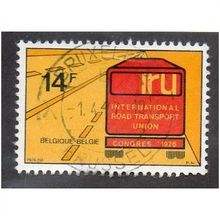 BEL 1976 14F 'ROAD TRANSPORT UNION' FINE USED (EBID16158)