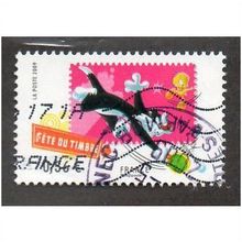 FRA 2009 (56c) 'STAMPS DAY' FINE USED (EBID21012)