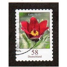 GER 2005 €0.58 (S/A) 'FLOWERS DEFINITIVES' FINE USED (EBID30-447)