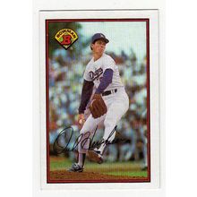 1989 Bowman Orel Hershiser baseball card #341 – Dodgers