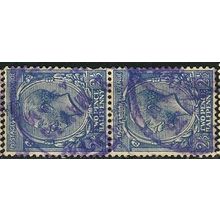 1924/1926 SG 422 - #2 fine used (o) - pair