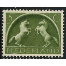 1943/1944 NVPH 411 - mint no gum