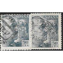 1939/1953 Michel 849A+849C - #2 fine used (o)
