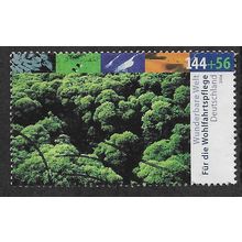 GER 2004 €1.44 +56 'CLIMATE ZONES' FINE USED (EBID54-166)