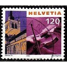 SCHWEIZ SWITZERLAND [2000] MiNr 1727 ( O/used )