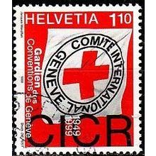SCHWEIZ SWITZERLAND [1999] MiNr 1689 ( O/used ) Rotes Kreuz