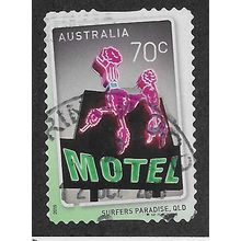 AUS 2015 70c (S/A) 'SIGN OF THE TIMES' FINE USED (EBID64-179)