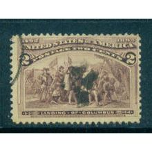Used 231 2c Landing of Columbus Fine T1243