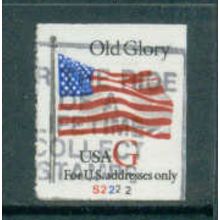 Used 2892 32c G Old Glory Fine CNS S2222 W0750