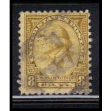 Used 713 8c George Washington Barely Clears RA2246