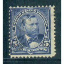 Used 281 5c Ulysses S. Grant Average M04894