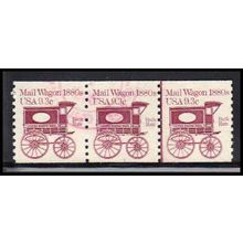 Used 1903 9.3c Mail Wagon Fine PNC 1/3 PA2343