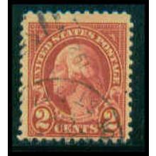 Used 554 2c George Washington Just Clears M09103