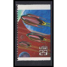 2745 29c Winged Spaceship Very Fine MDG BPS KA9822