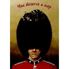 Clawed Your Way - Tree Free Greeting Card - 17779