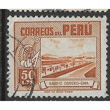 1951 Michel 494 - #2 fine used (o)