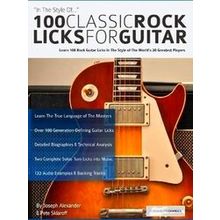 100 Classic Rock Licks for Guitar