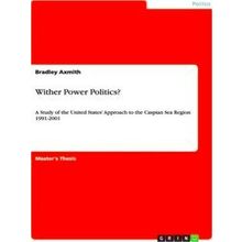 Wither Power Politics?