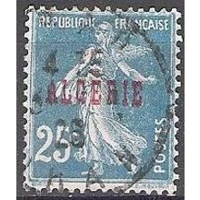 Algérie 1924 Michel 10 O Cote (2005) 0.30 € Semeuse Cachet rond